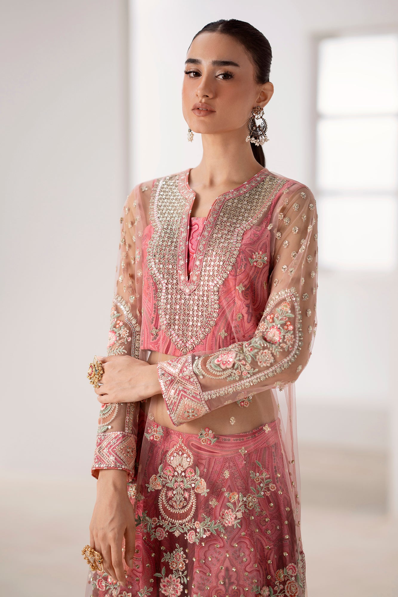 EMBROIDERED SUIT (E0908/104/315)