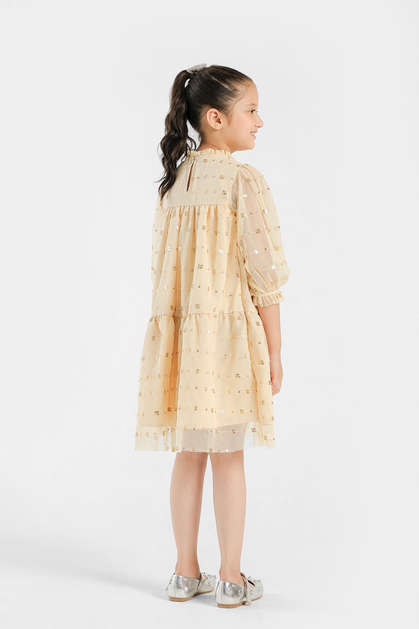 EMBROIDERED DRESS (E0909/301/225)