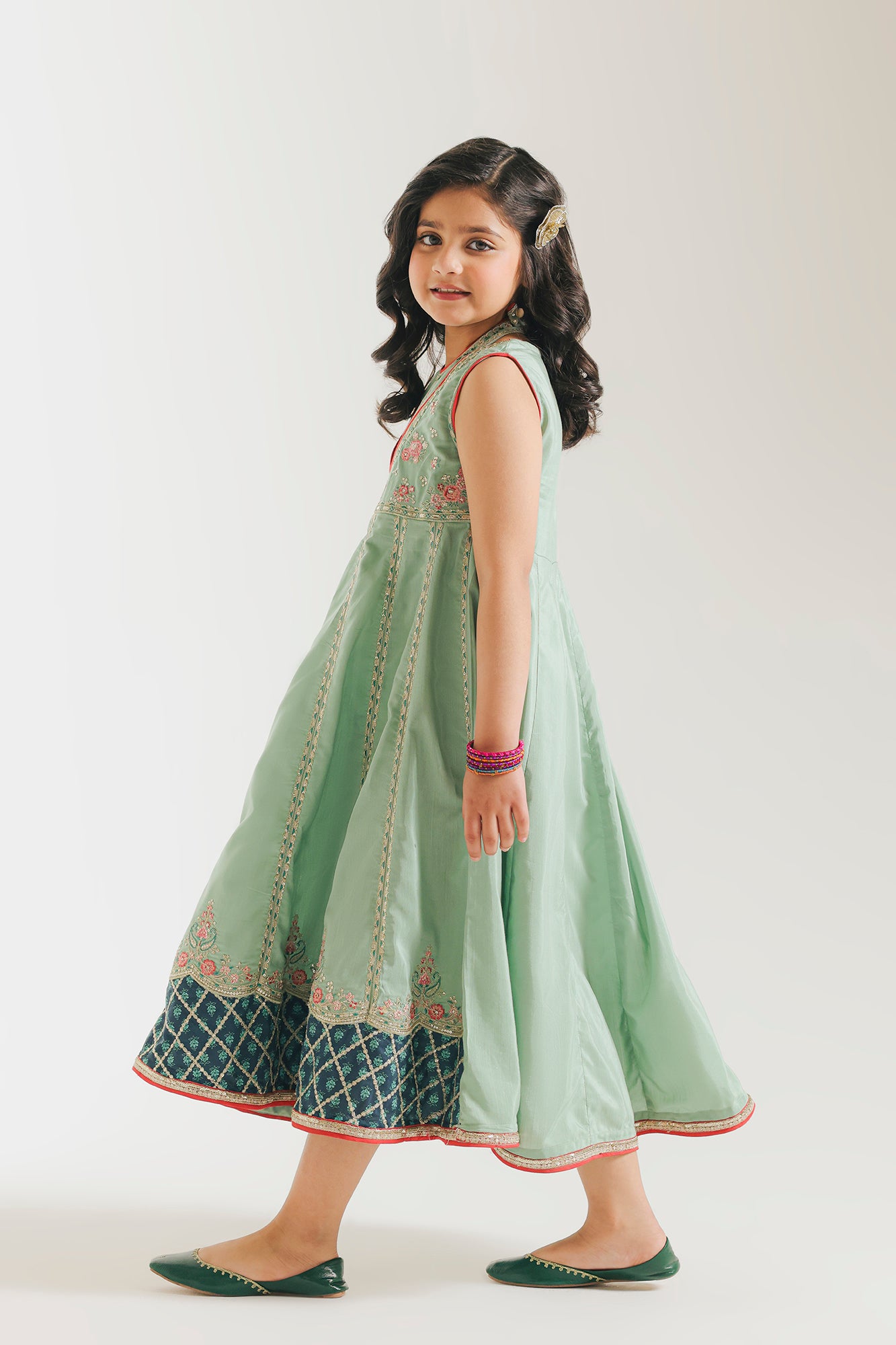 EMBROIDERED DRESS (E0909/404/714 E0909/304/714)