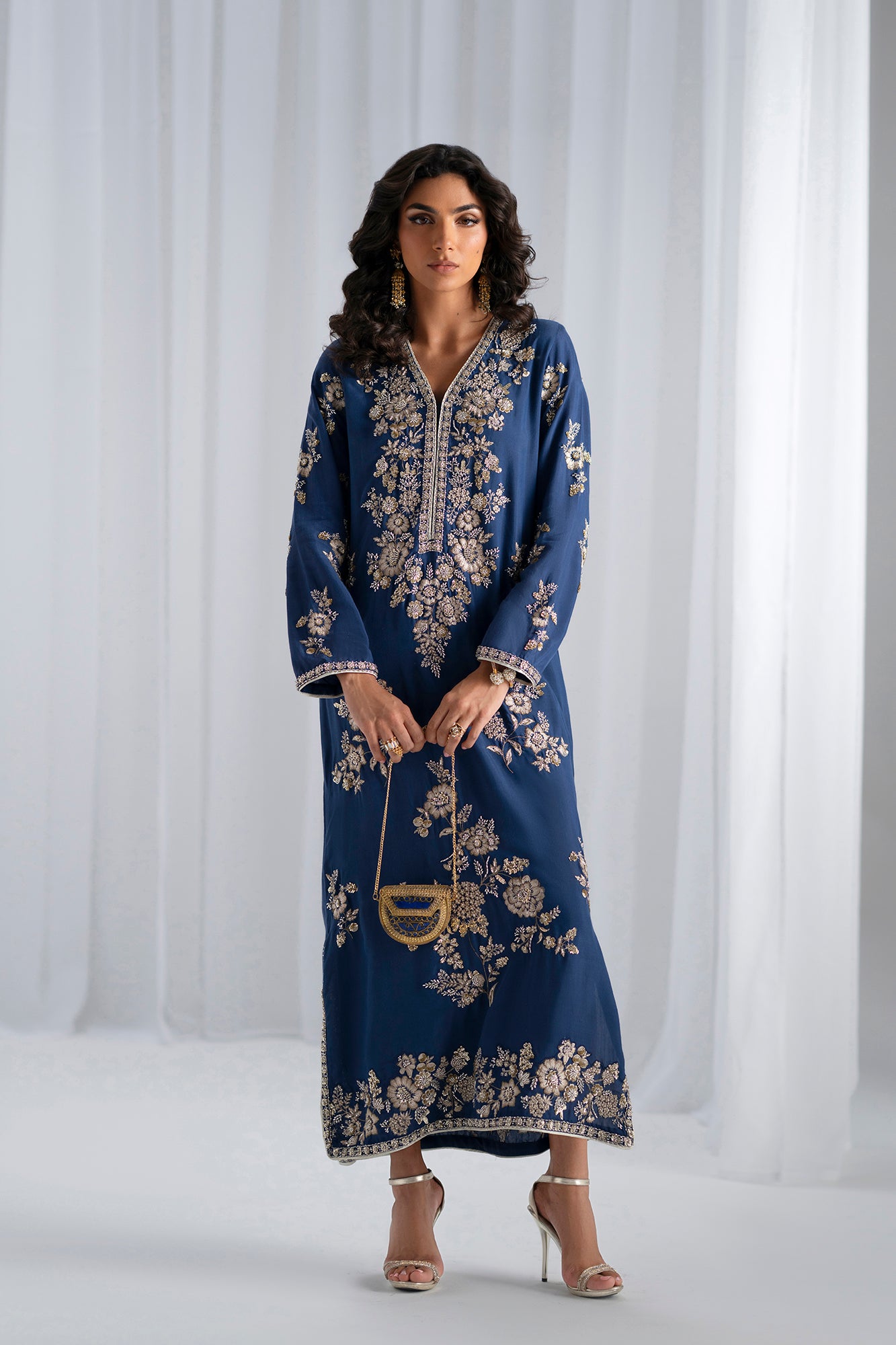 EMBROIDERED DRESS (E0912/104/624)