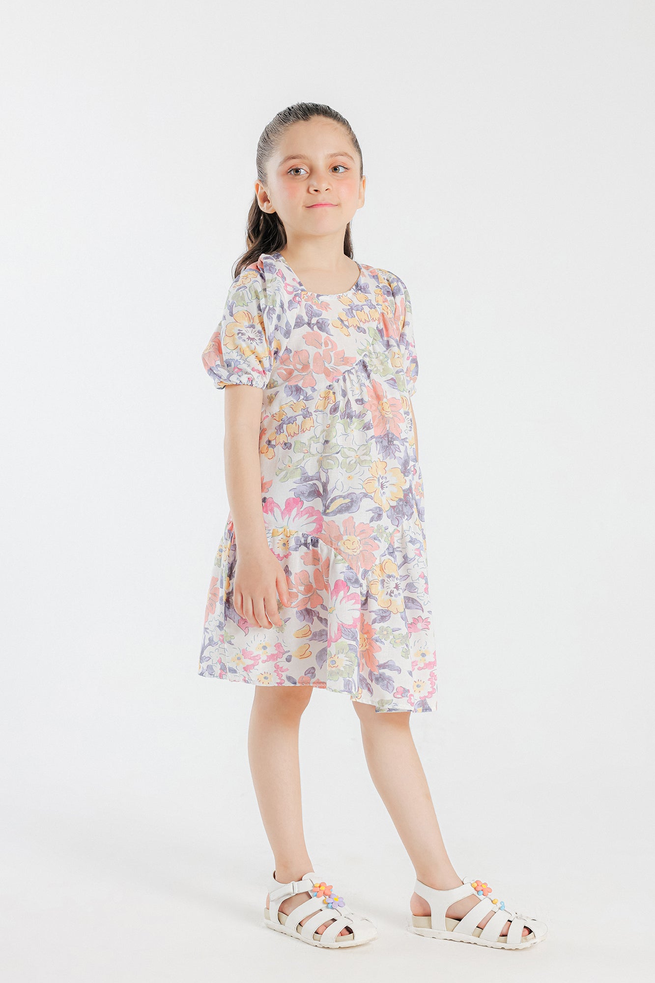 PRINTED DRESS (E0913/401/003)