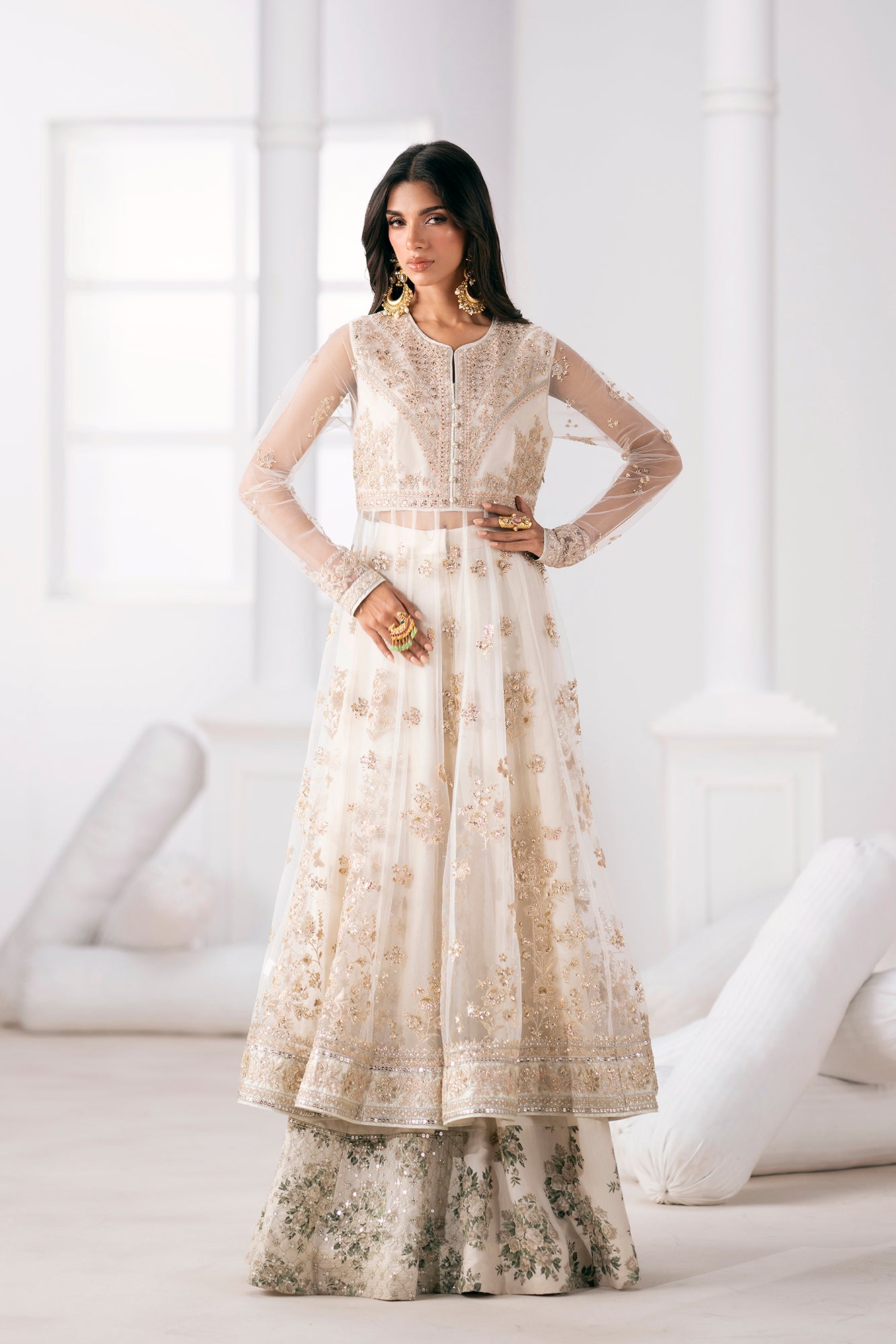 EMBROIDERED SUIT (E0914/104/002)