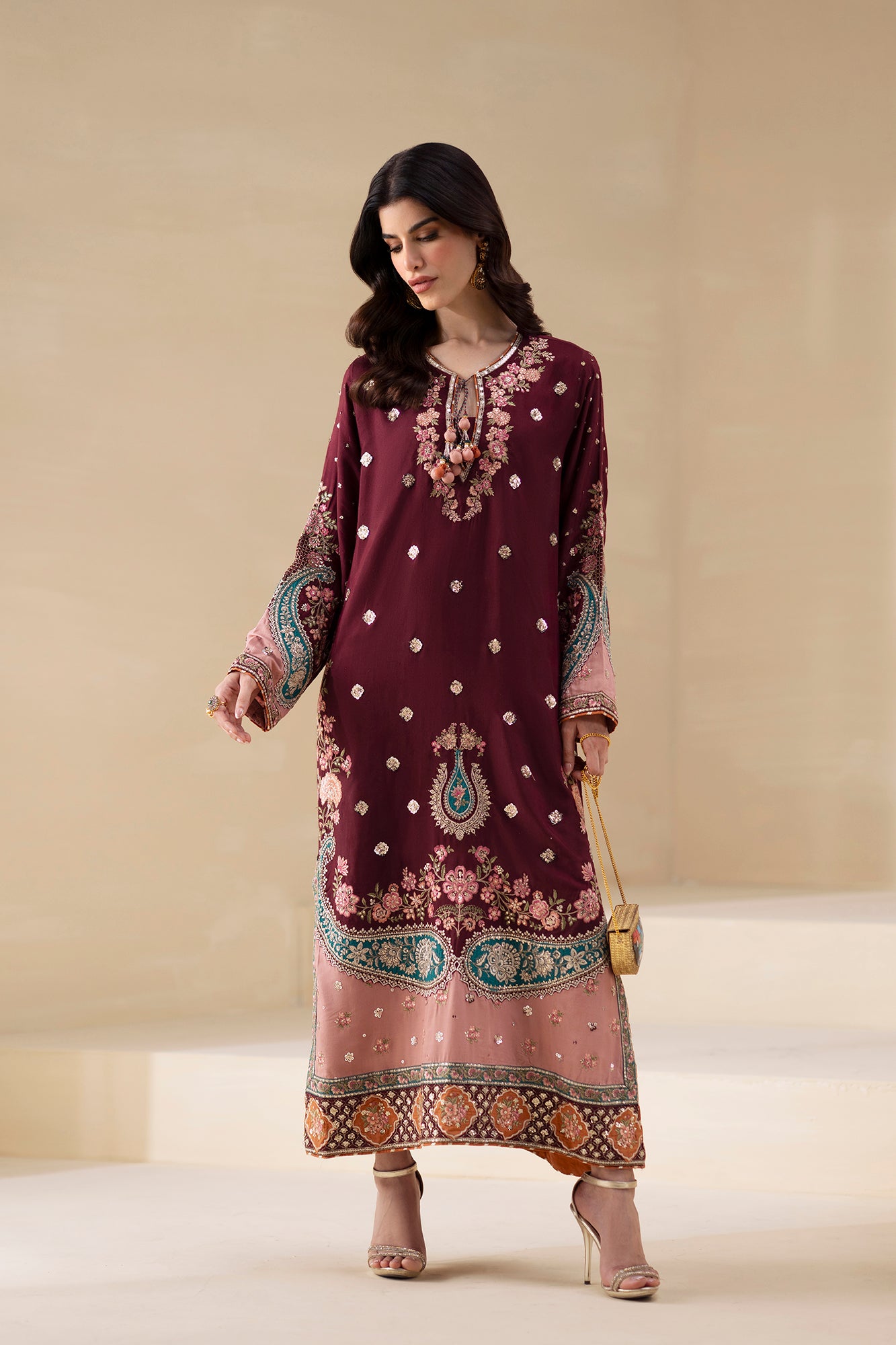 EMBROIDERED SHIRT (E0919/104/414)