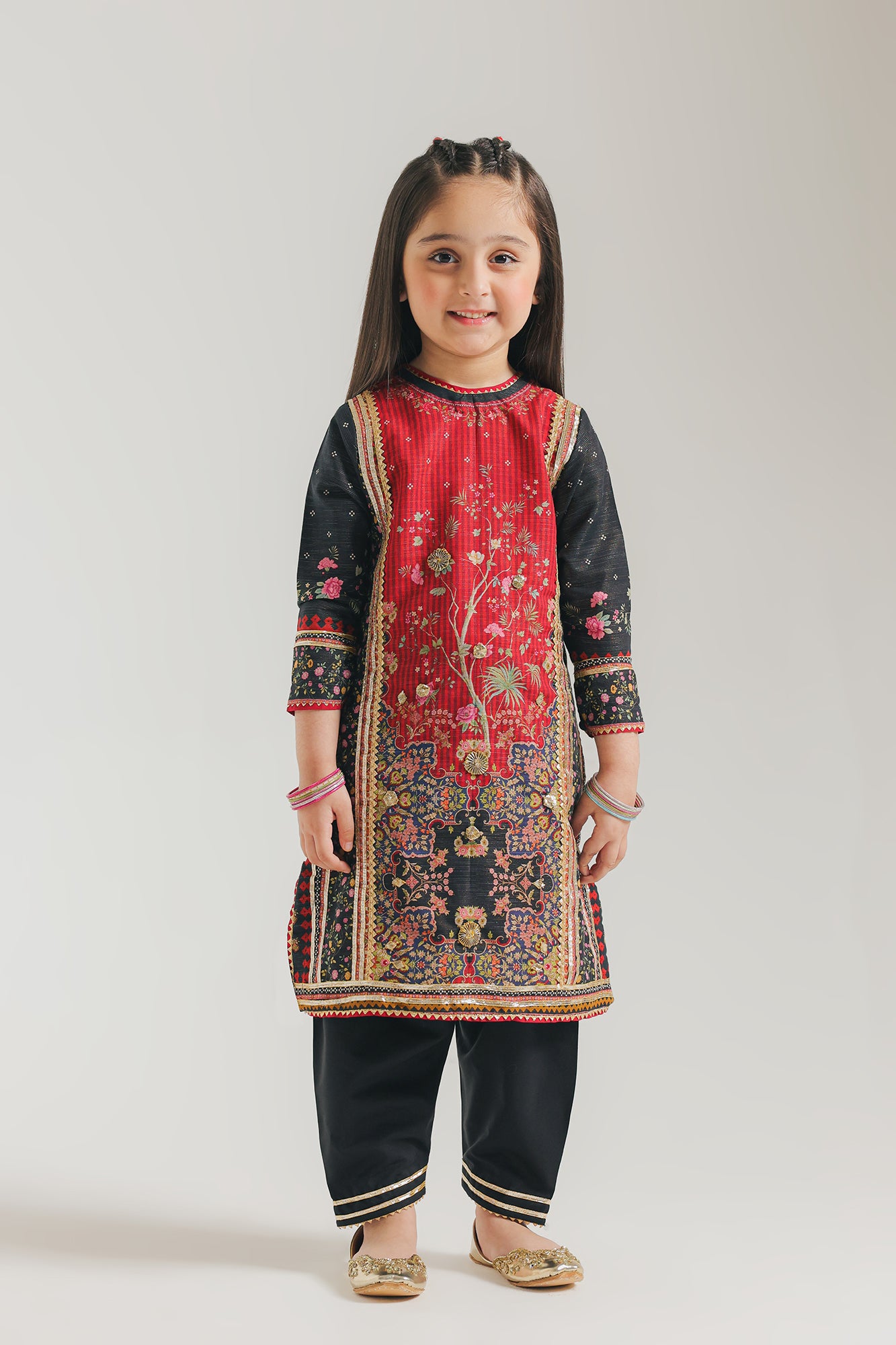 EMBROIDERED SUIT (E0919/404/902 E0919/304/902)