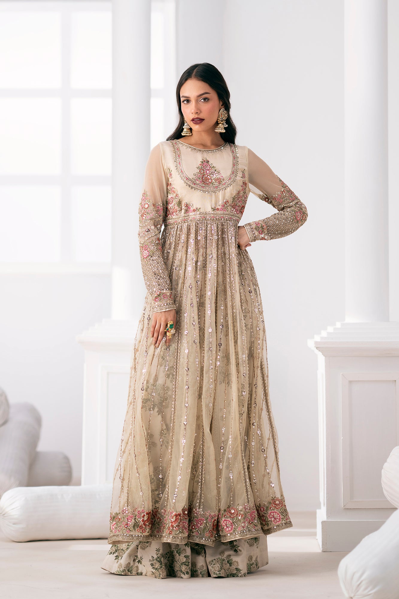 EMBROIDERED SUIT (E0922/104/006)