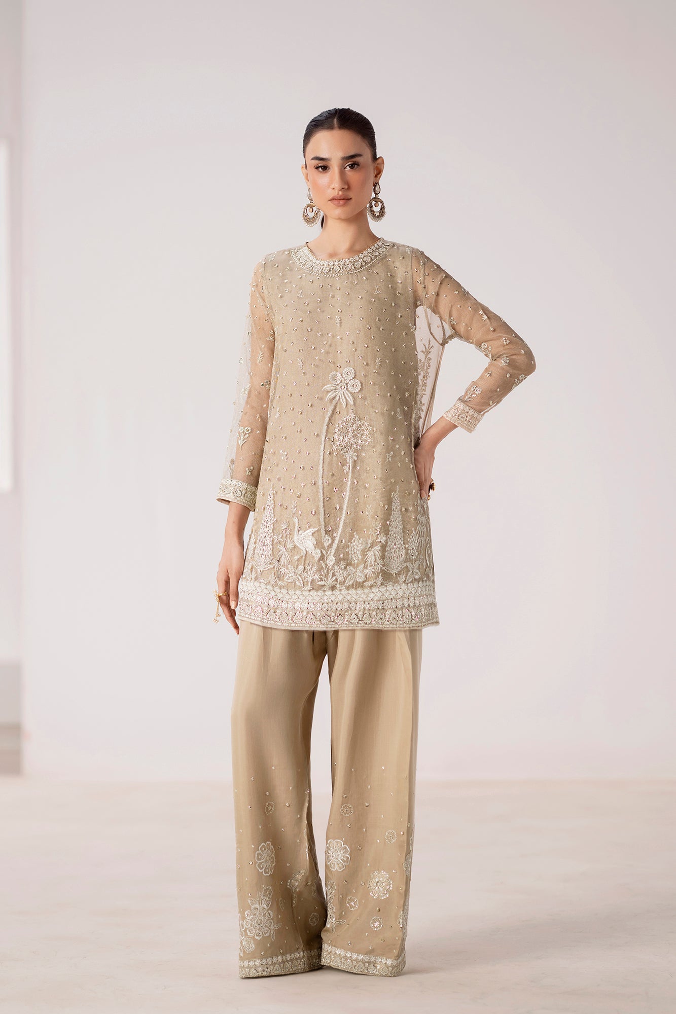 EMBROIDERED SUIT (E0924/104/006)