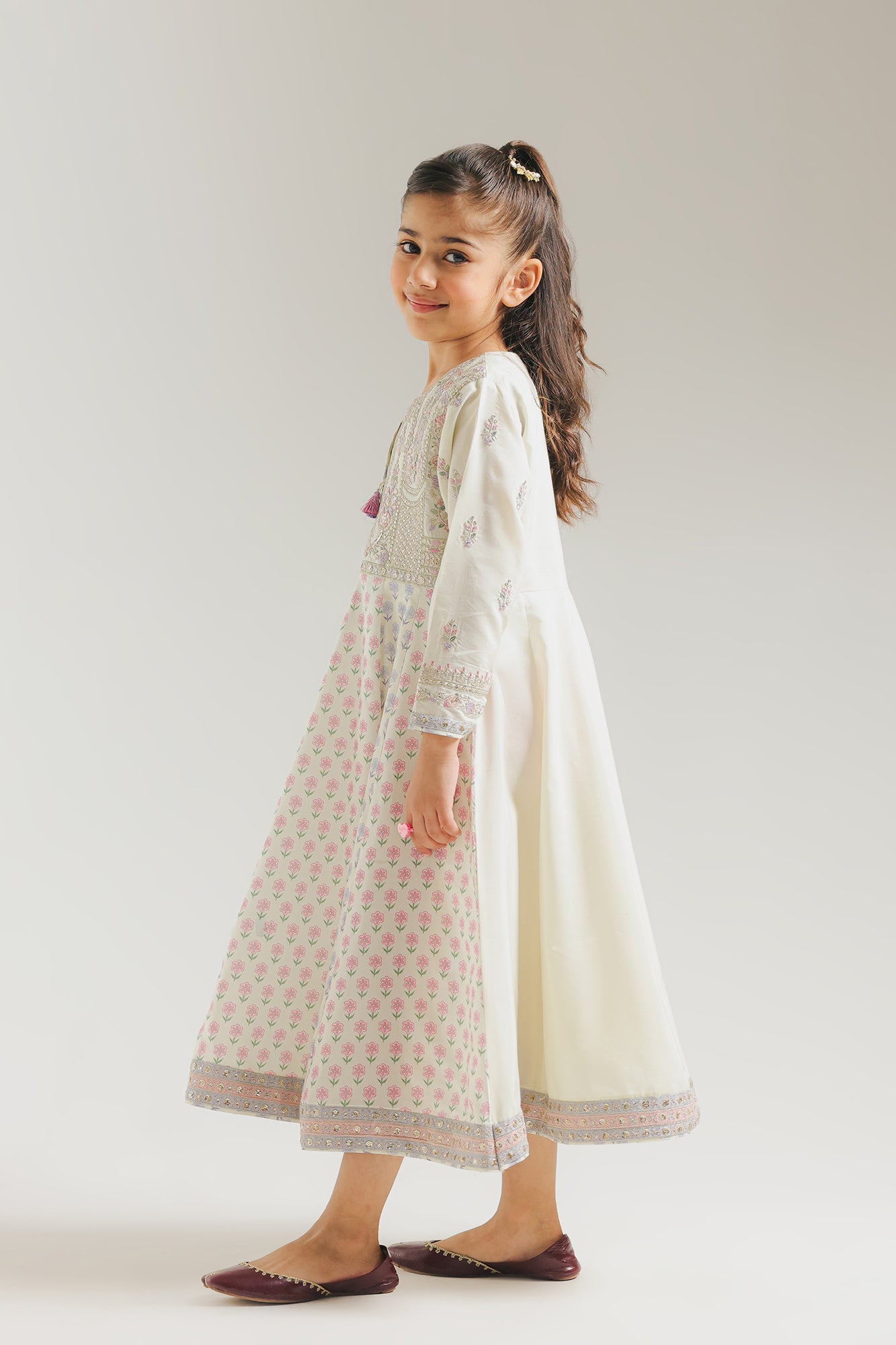 EMBROIDERED DRESS (E0927/404/005 E0927/304/005)