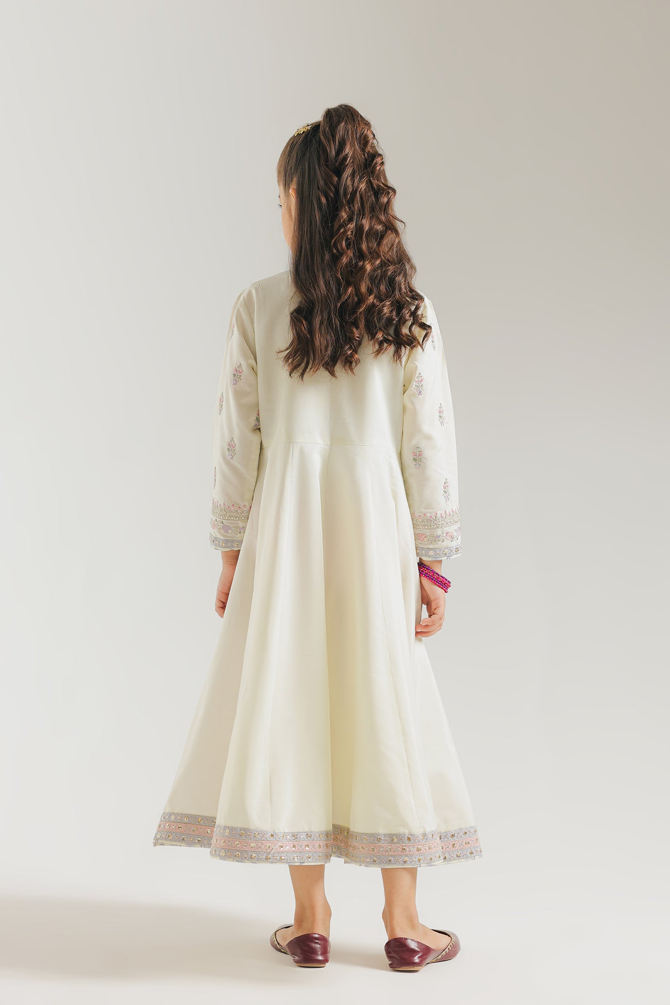 EMBROIDERED DRESS (E0927/404/005 E0927/304/005)