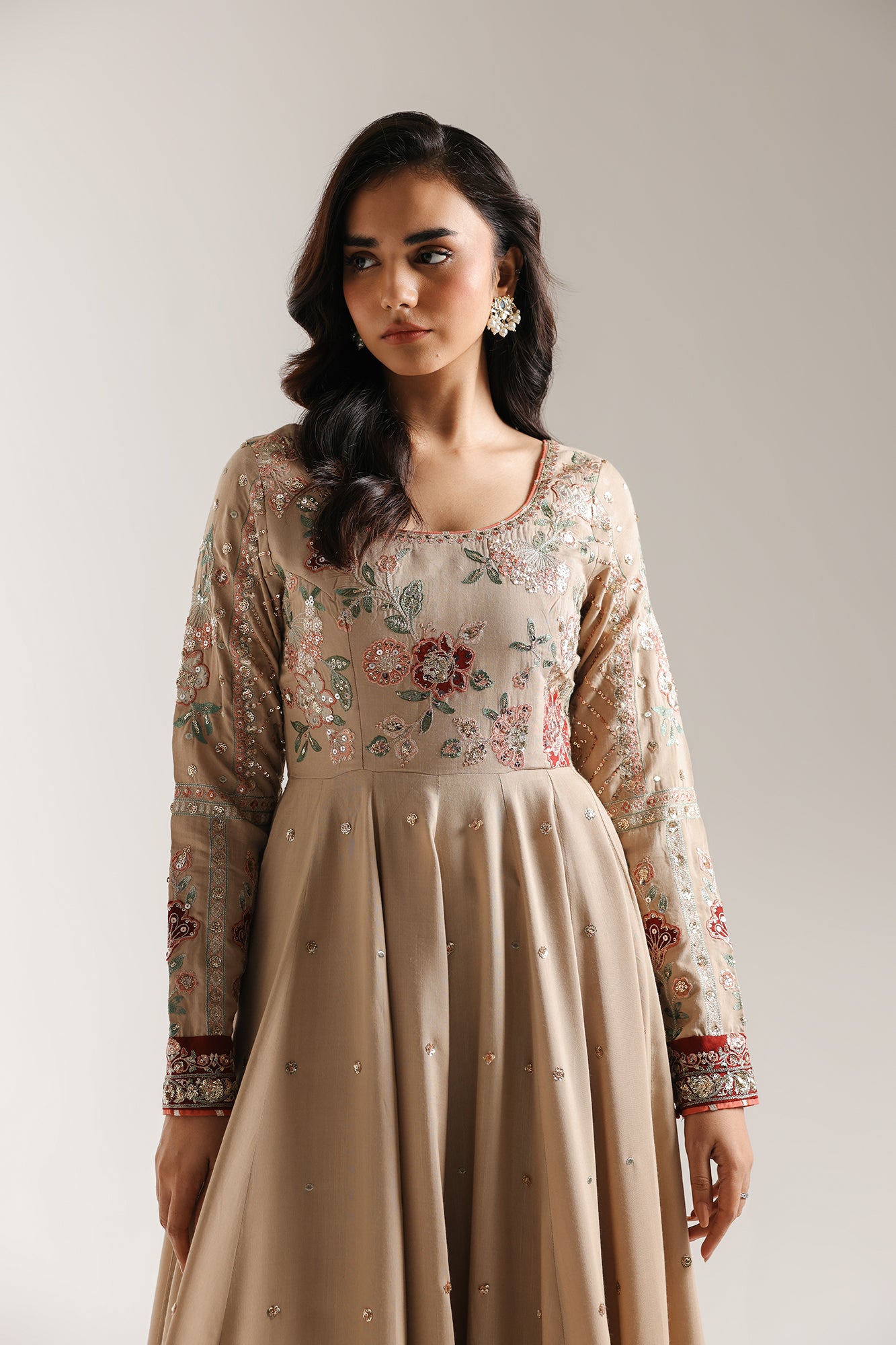 EMBROIDERED PISHWAS (E0930/104/113)