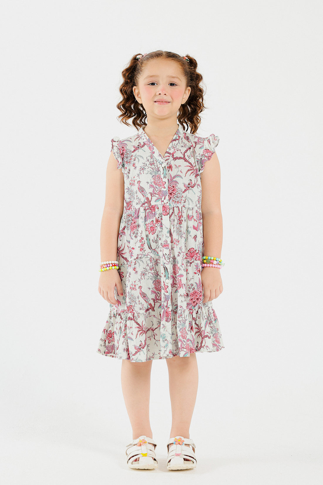 PRINTED DRESS (E0933/301/001)