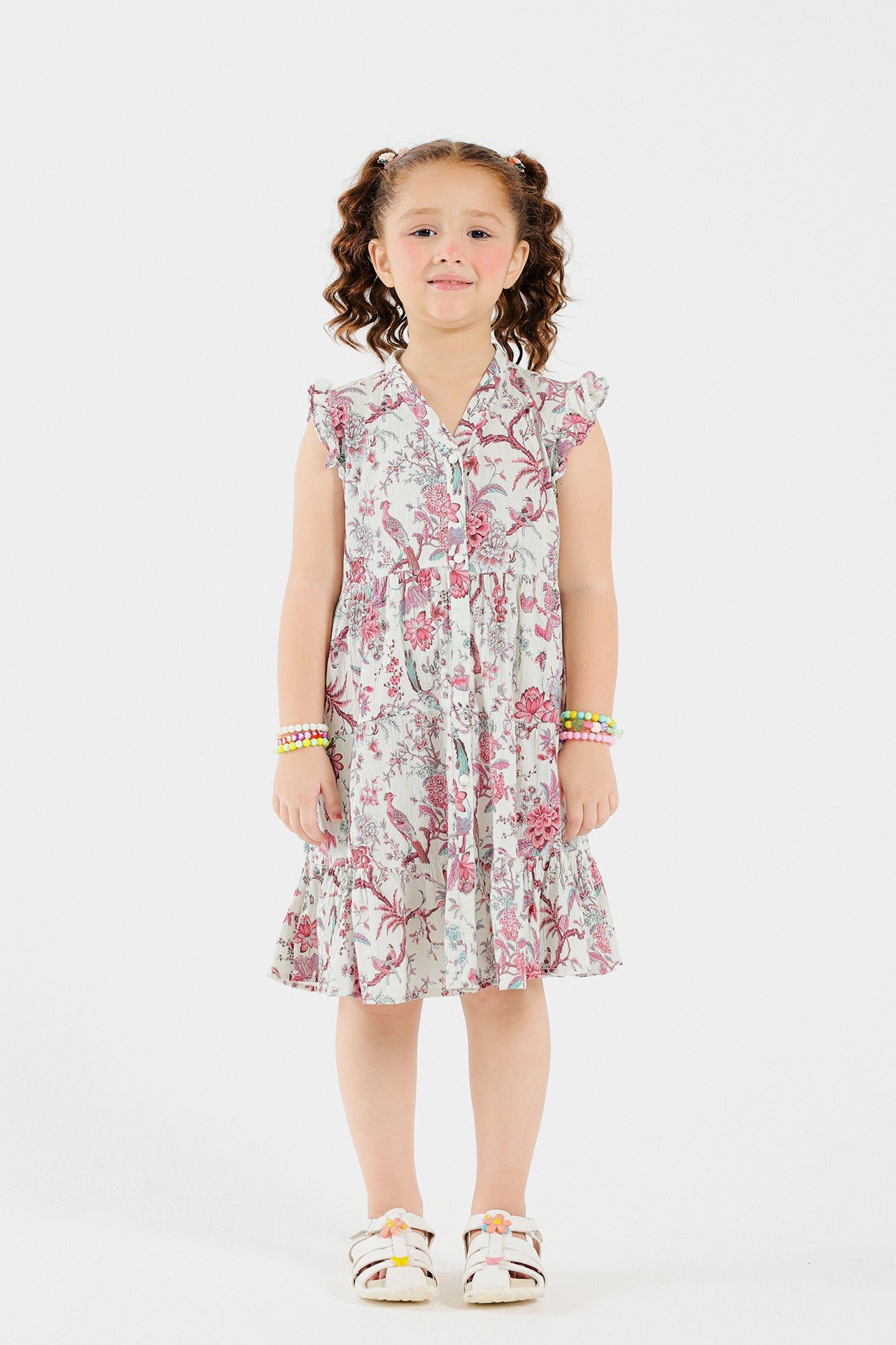 PRINTED DRESS (E0933/301/001)