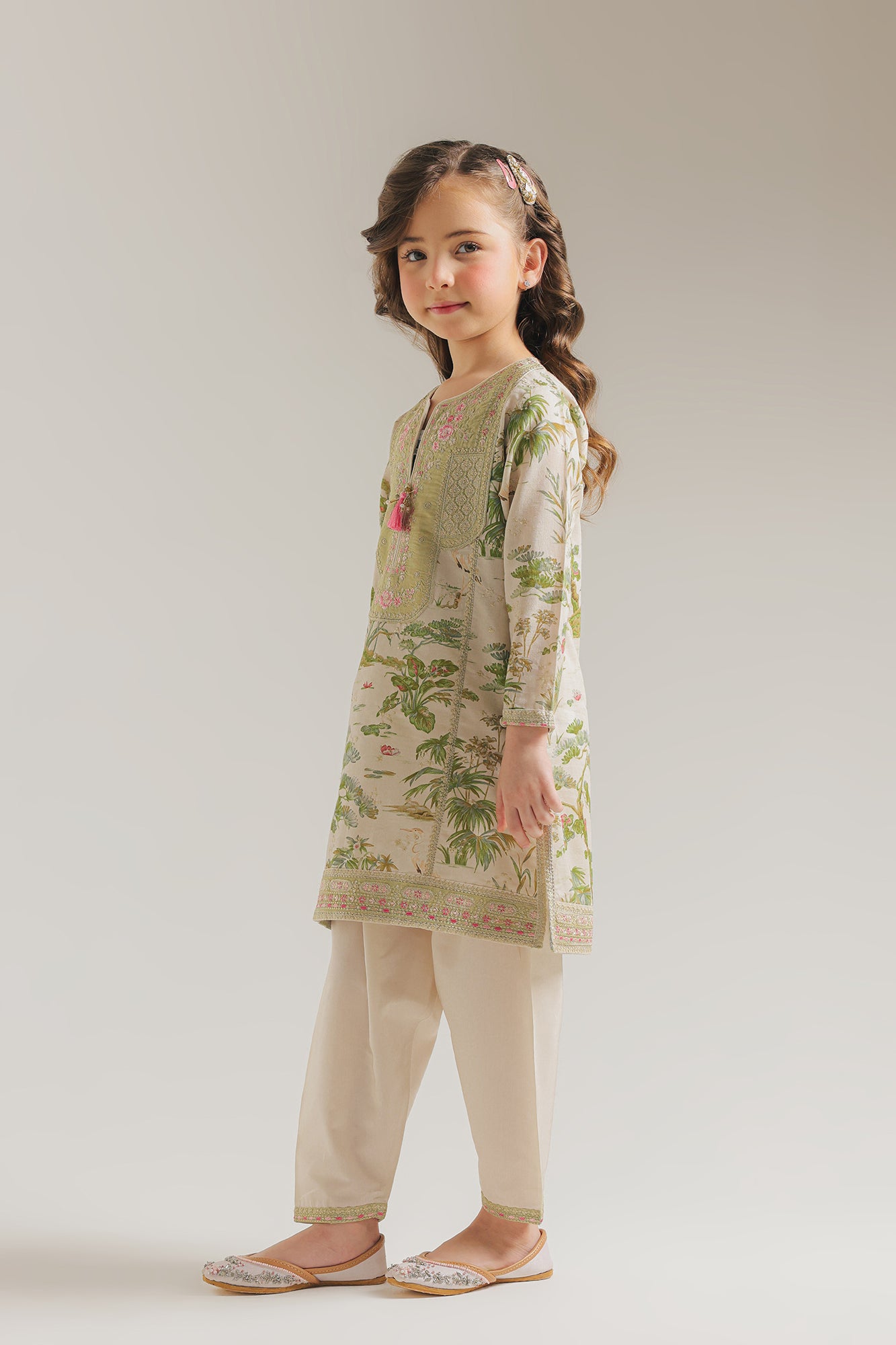 EMBROIDERED SUIT (E0936/404/005 E0936/304/005)