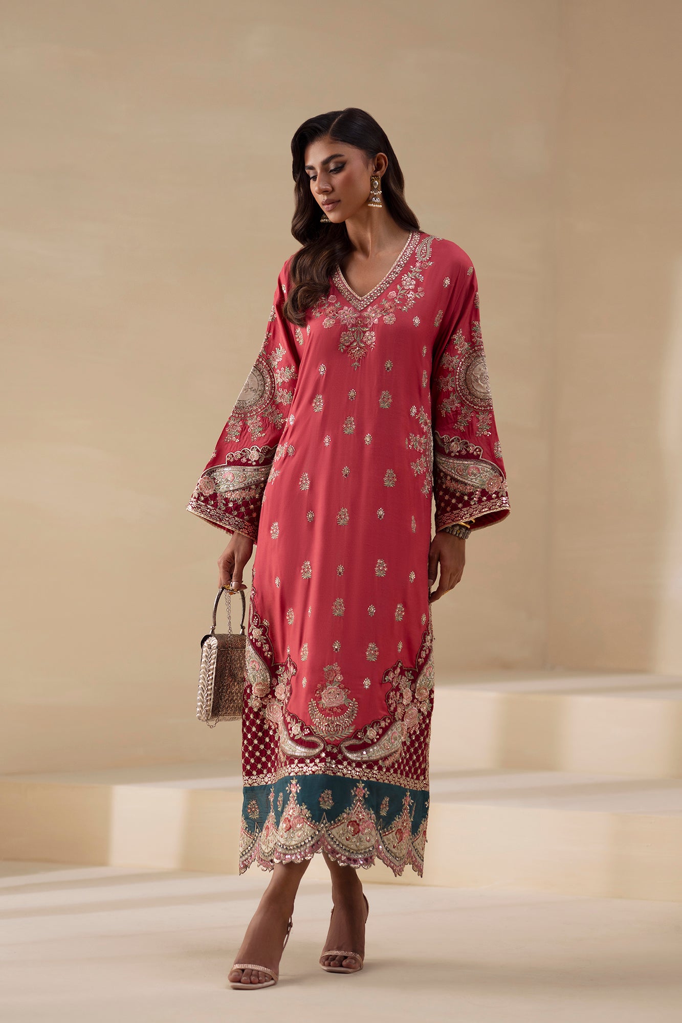 EMBROIDERED SHIRT (E0942/104/414)