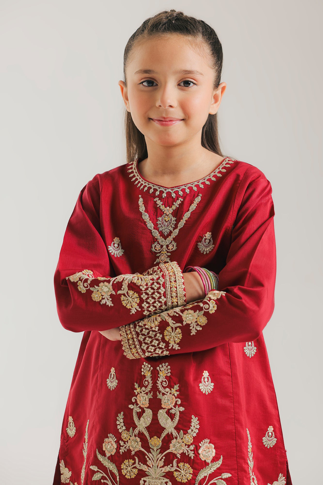 EMBROIDERED SUIT (E0944/404/416 E0944/304/416)