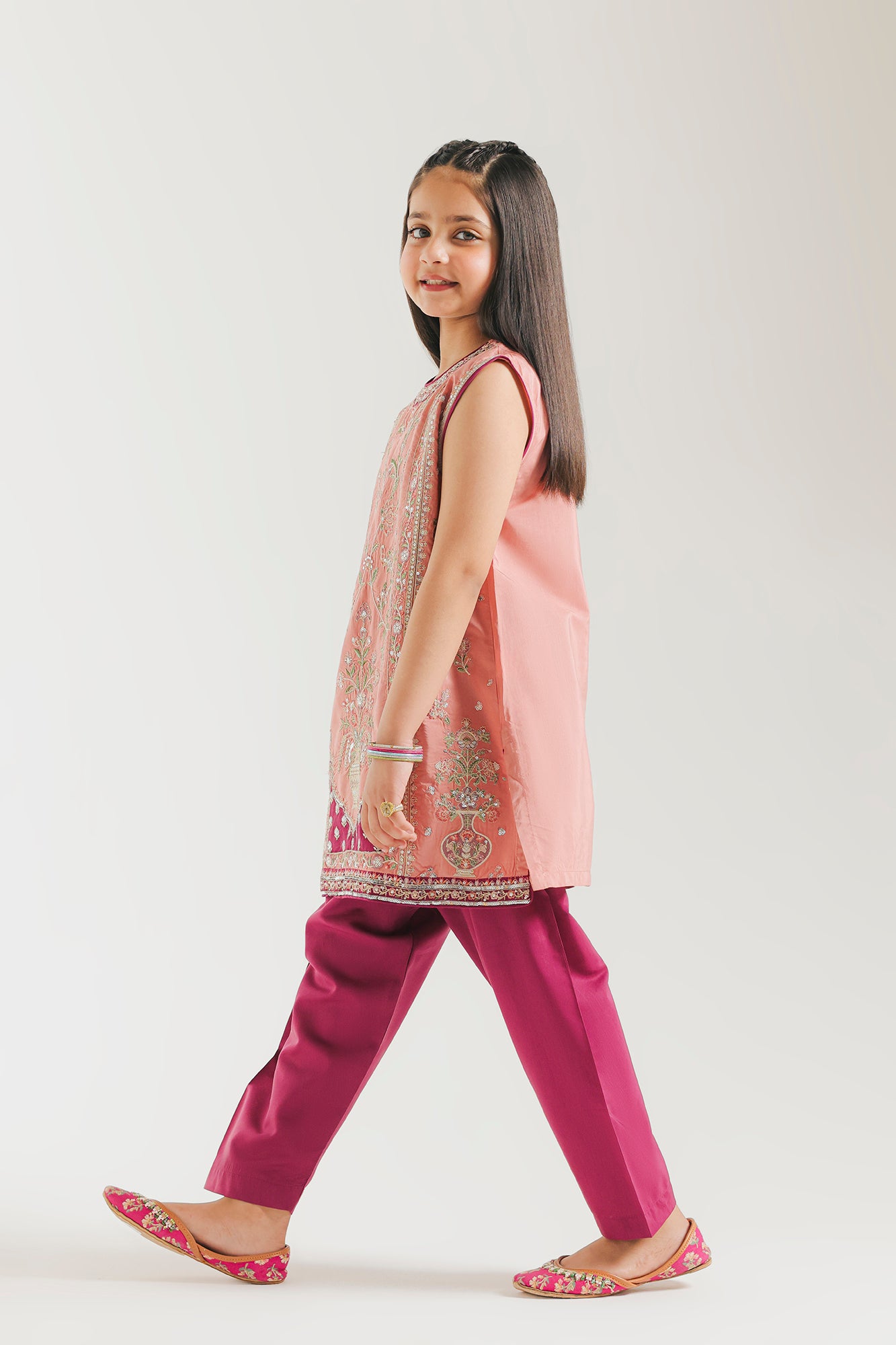 EMBROIDERED SUIT (E0949/404/424)