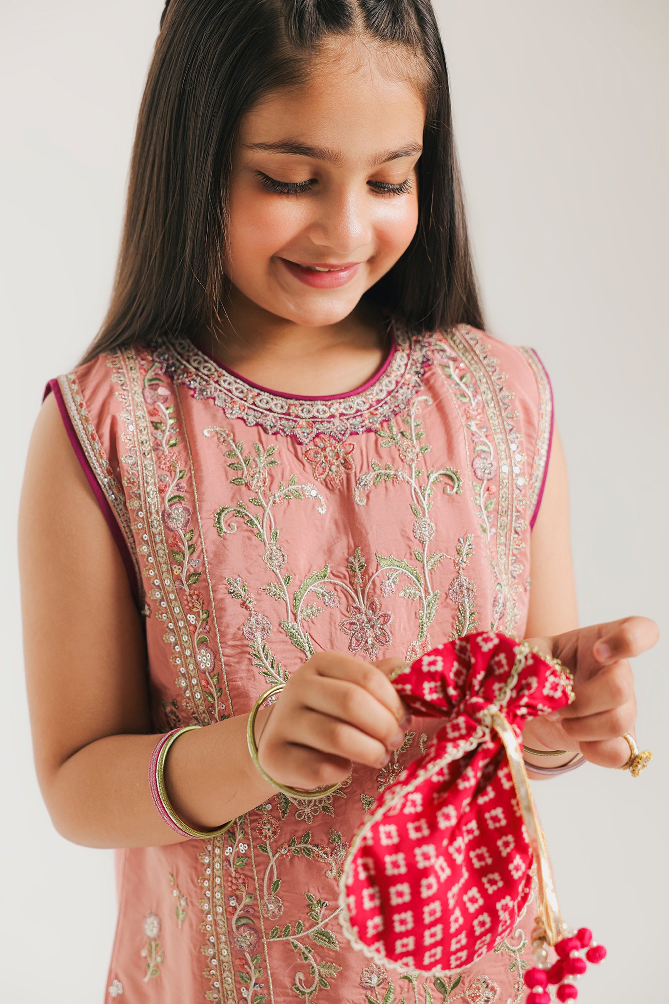 EMBROIDERED SUIT (E0949/404/424)