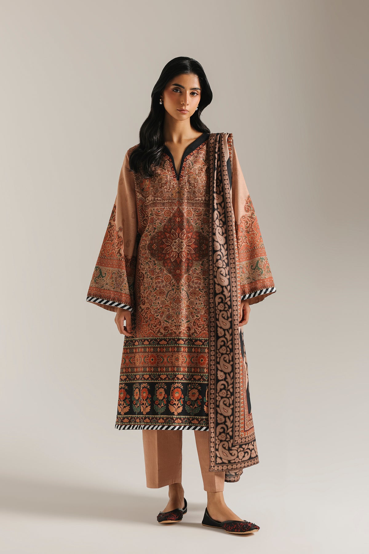 PRINTED SUIT (E0951-202-323)
