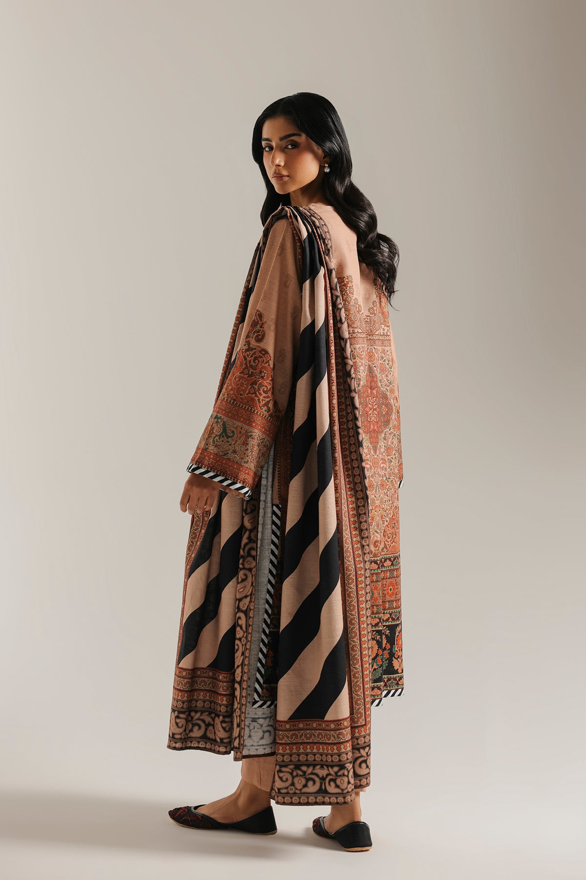 PRINTED SUIT (E0951-202-323)