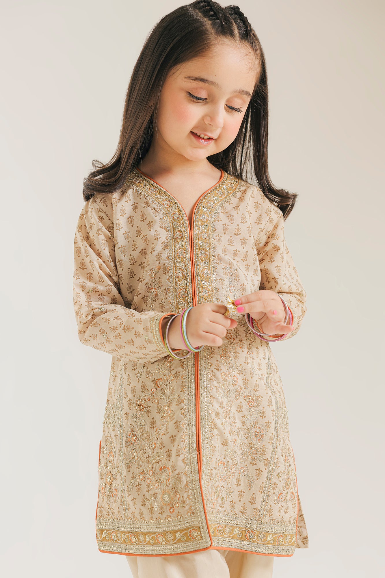 EMBROIDERED SUIT (E0951/404/006 E0951/304/006)