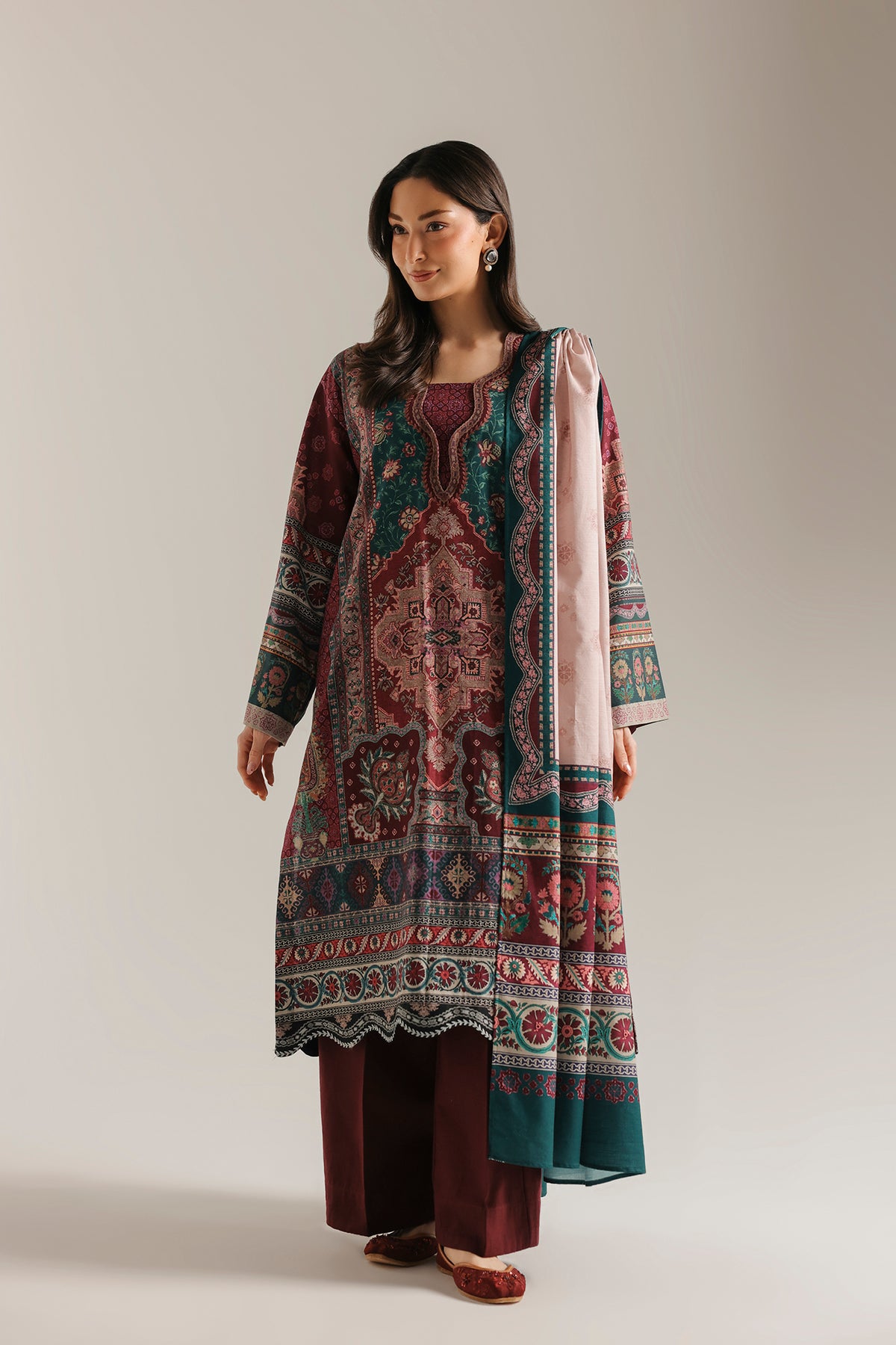 PRINTED SUIT (E0952-202-403)