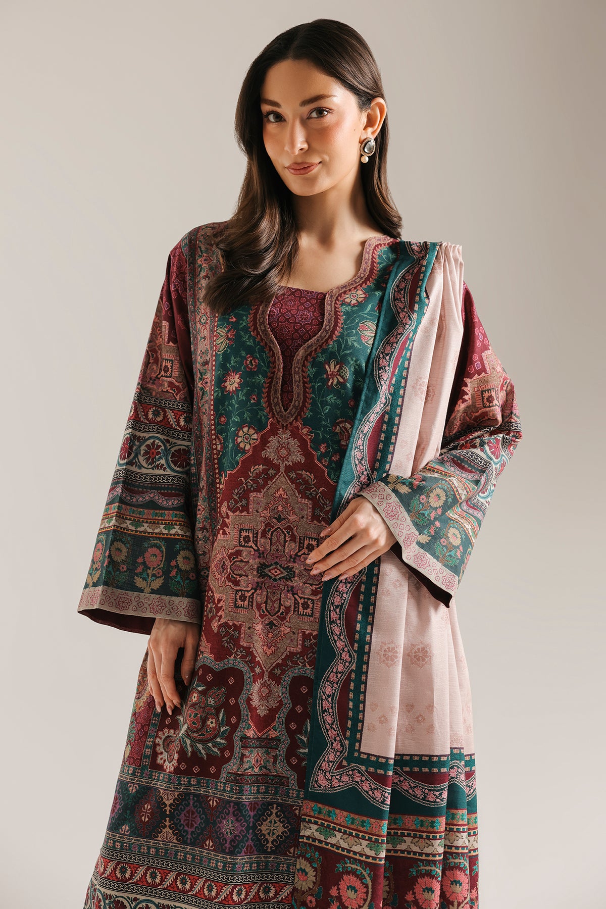 PRINTED SUIT (E0952-202-403)