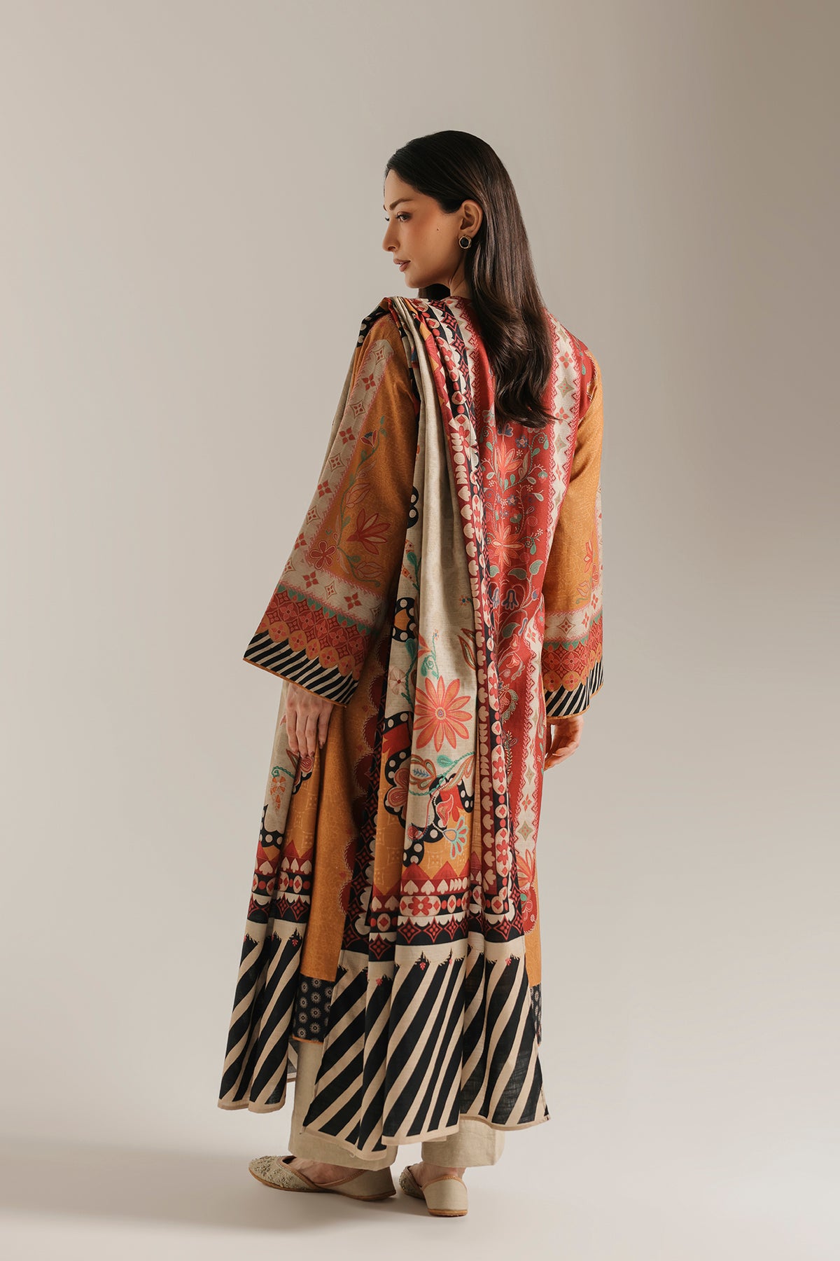 PRINTED SUIT (E0953-202-219)