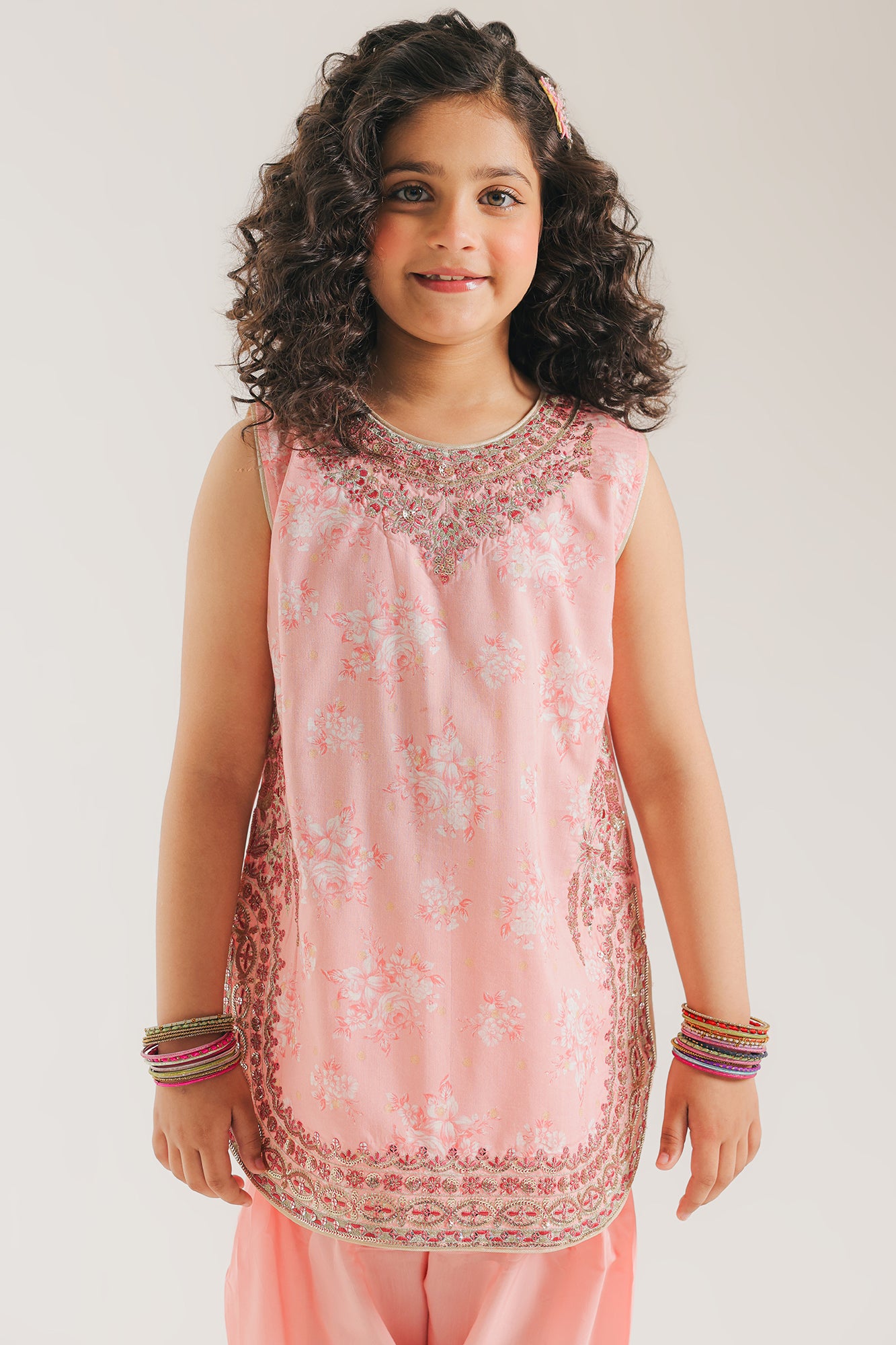 EMBROIDERED SUIT (E0953/404/327 E0953/304/327)