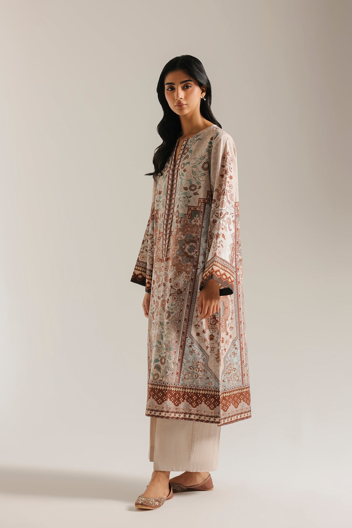 PRINTED SUIT (E0954-202-007)