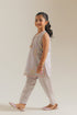 EMBROIDERED SUIT (E0954/404/515 E0954/304/515)