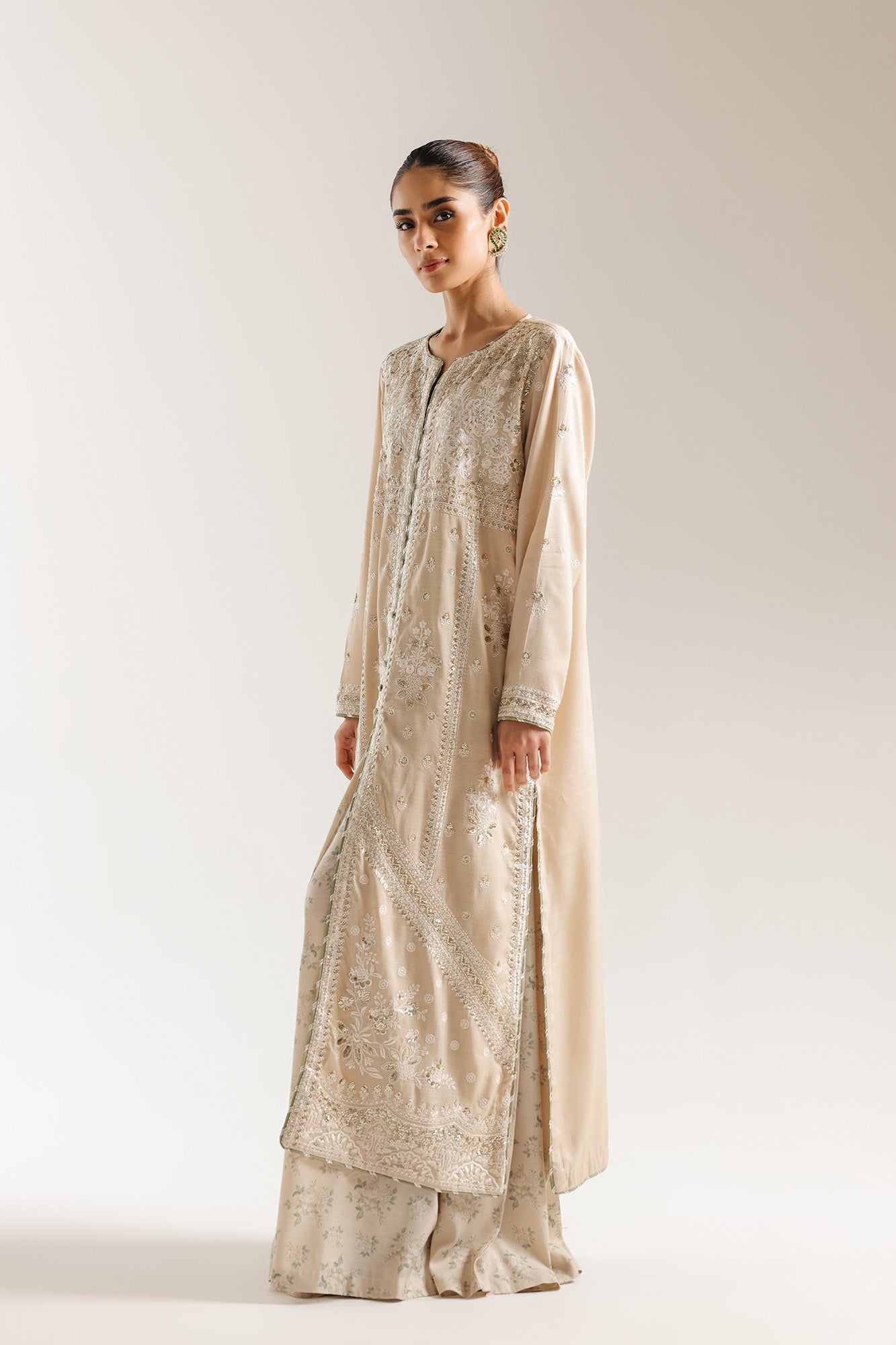 EMBROIDERED SUIT (E0961/104/006)