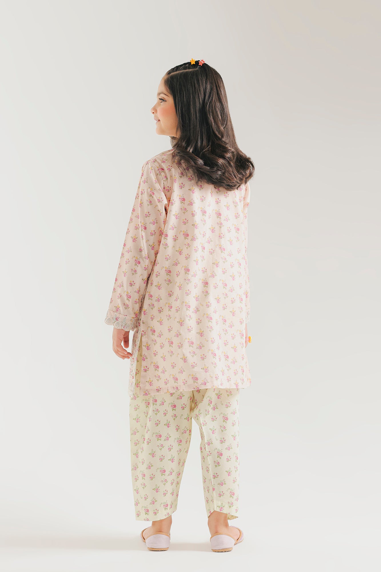 EMBROIDERED SUIT (E0980/404/004 E0980/304/004)