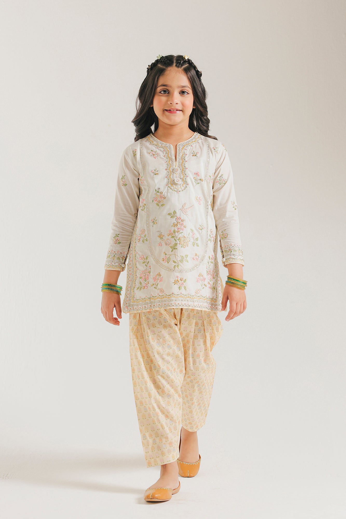 EMBROIDERED SUIT (E0987/404/005 E0987/304/005)