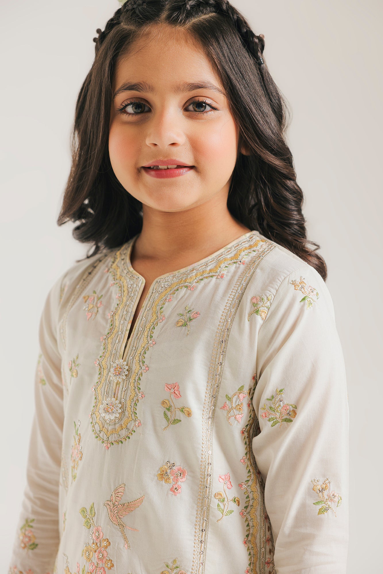 EMBROIDERED SUIT (E0987/404/005 E0987/304/005)