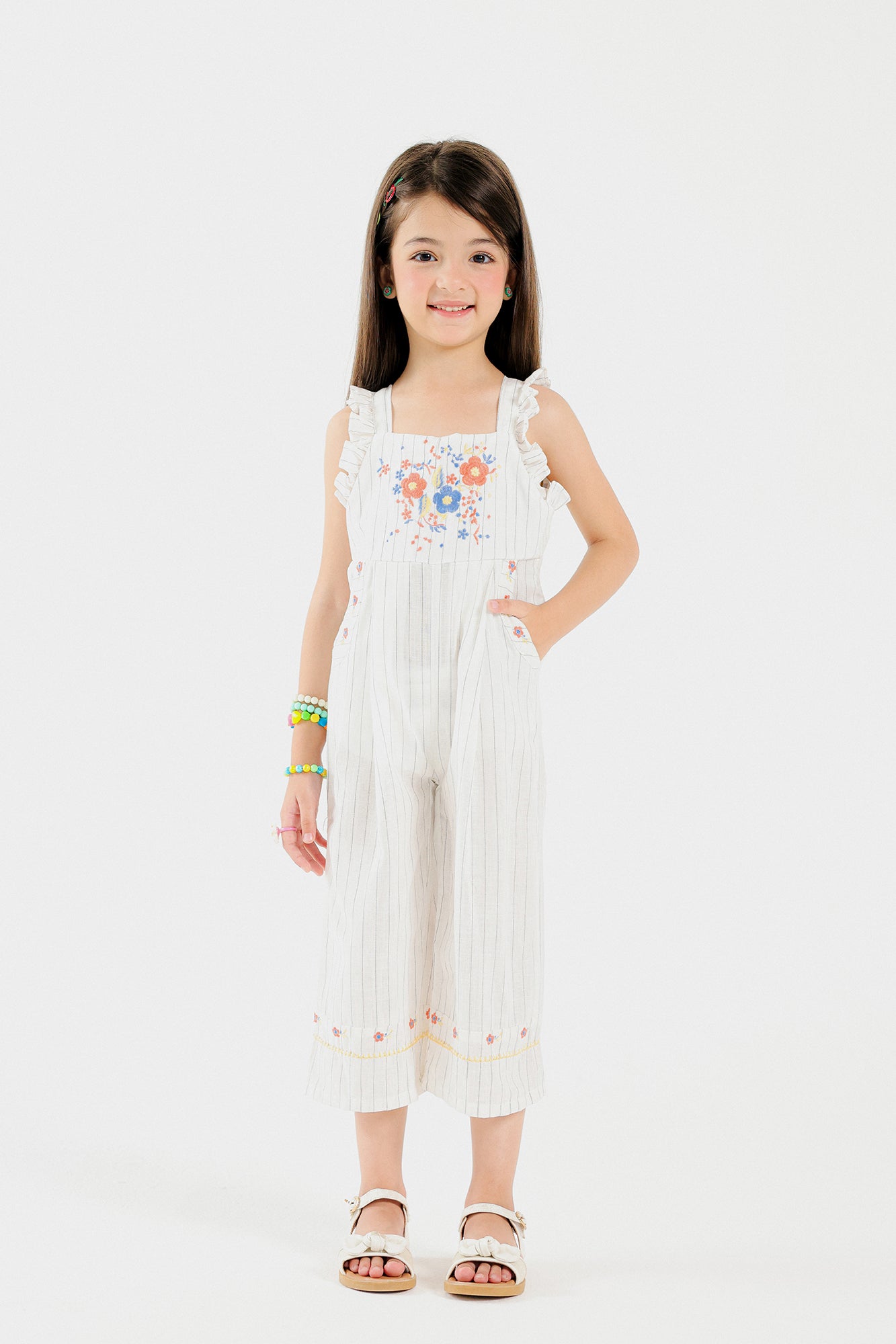 EMBROIDERED JUMPSUIT (E0990/301/003)