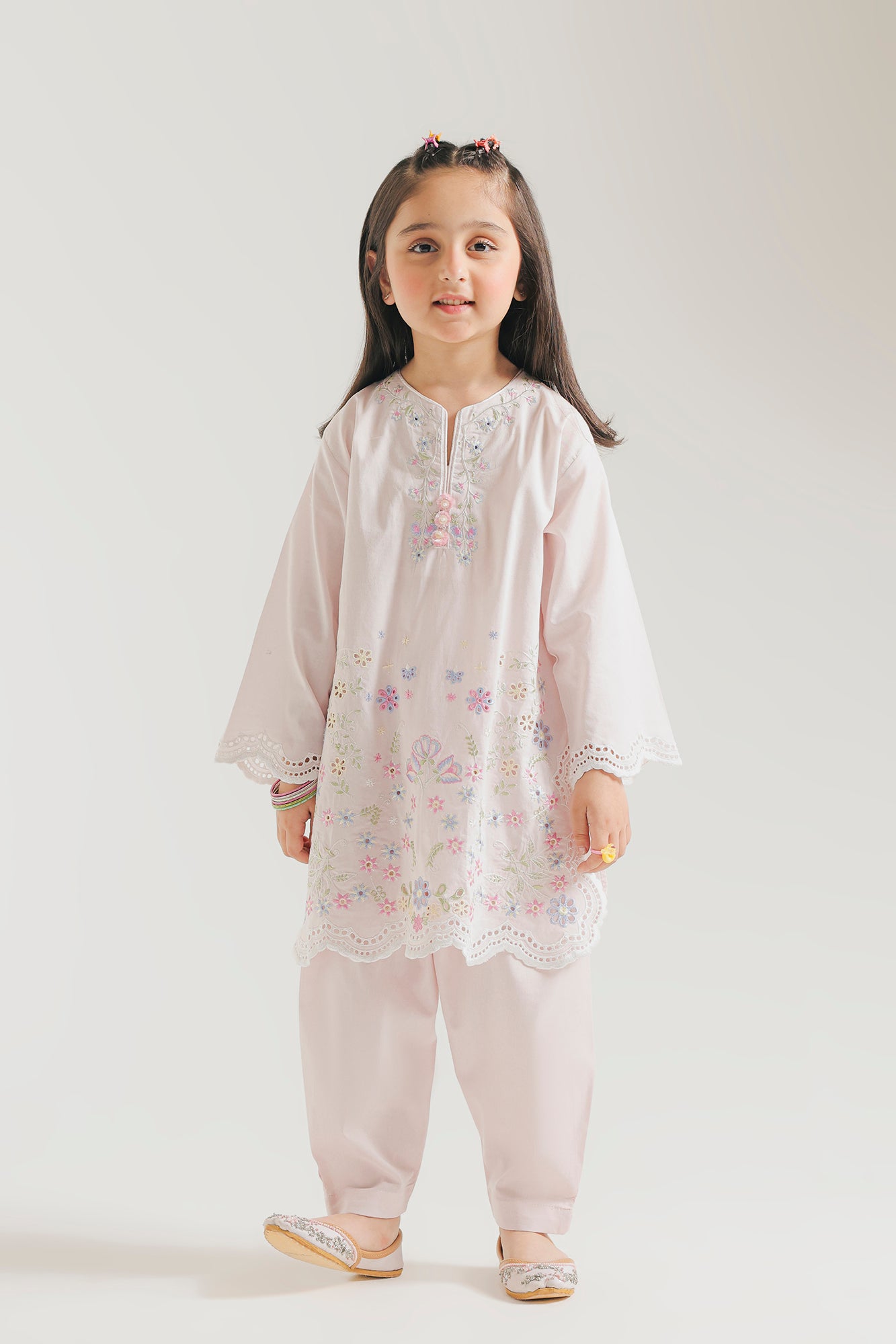 EMBROIDERED SUIT (E0992/404/329 E0992/304/329)