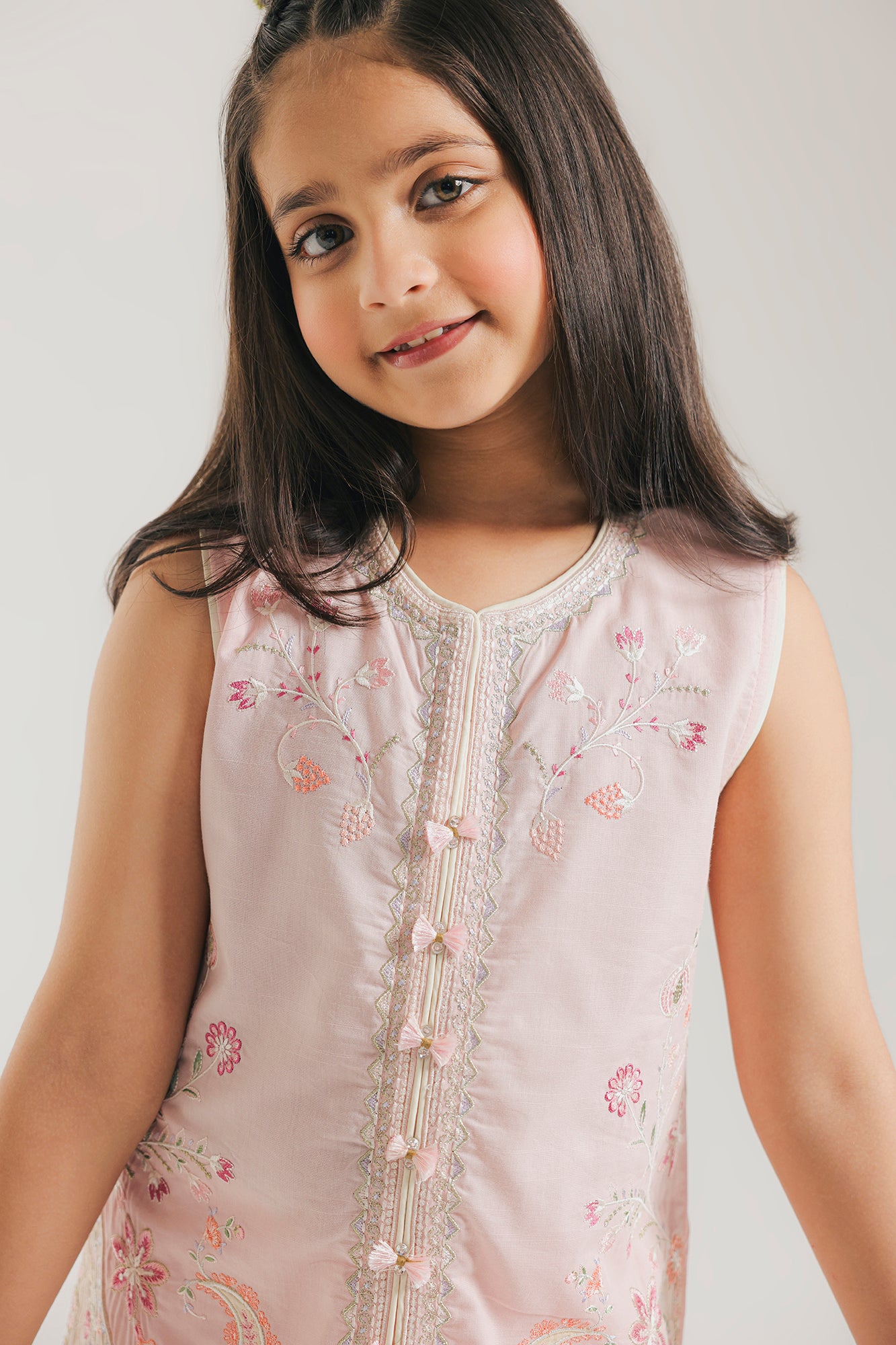 EMBROIDERED SUIT (E0997/404/427 E0997/304/427)