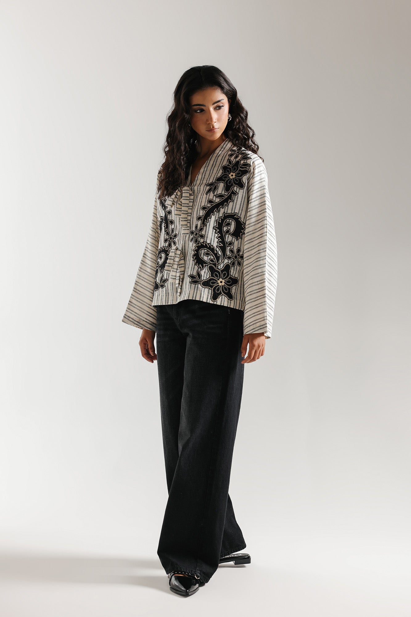 EMBROIDERED SHIRT (E1000/101/006)