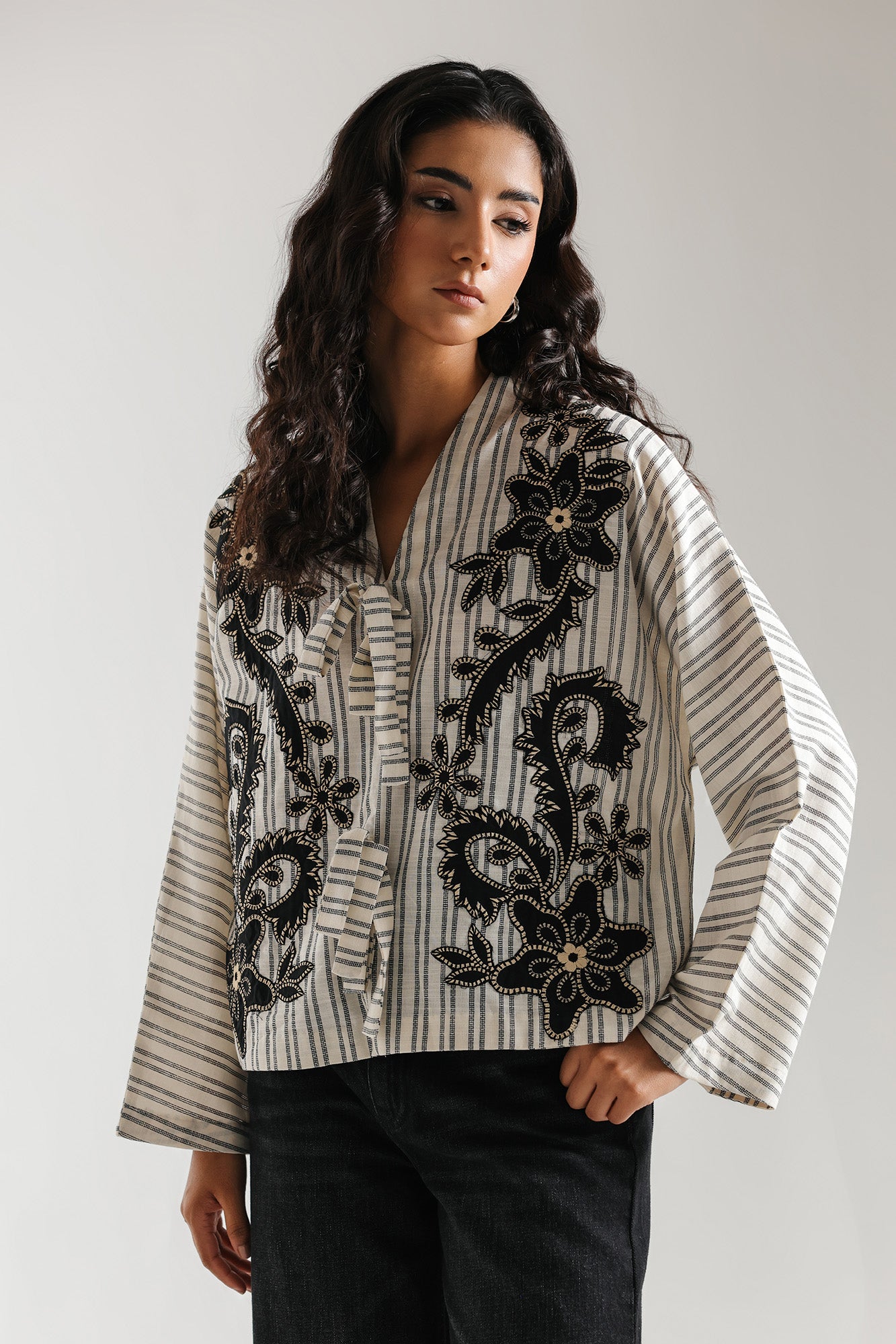 EMBROIDERED SHIRT (E1000/101/006)