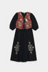 EMBROIDERED DRESS (E1013/101/901)
