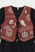 EMBROIDERED DRESS (E1013/101/901)