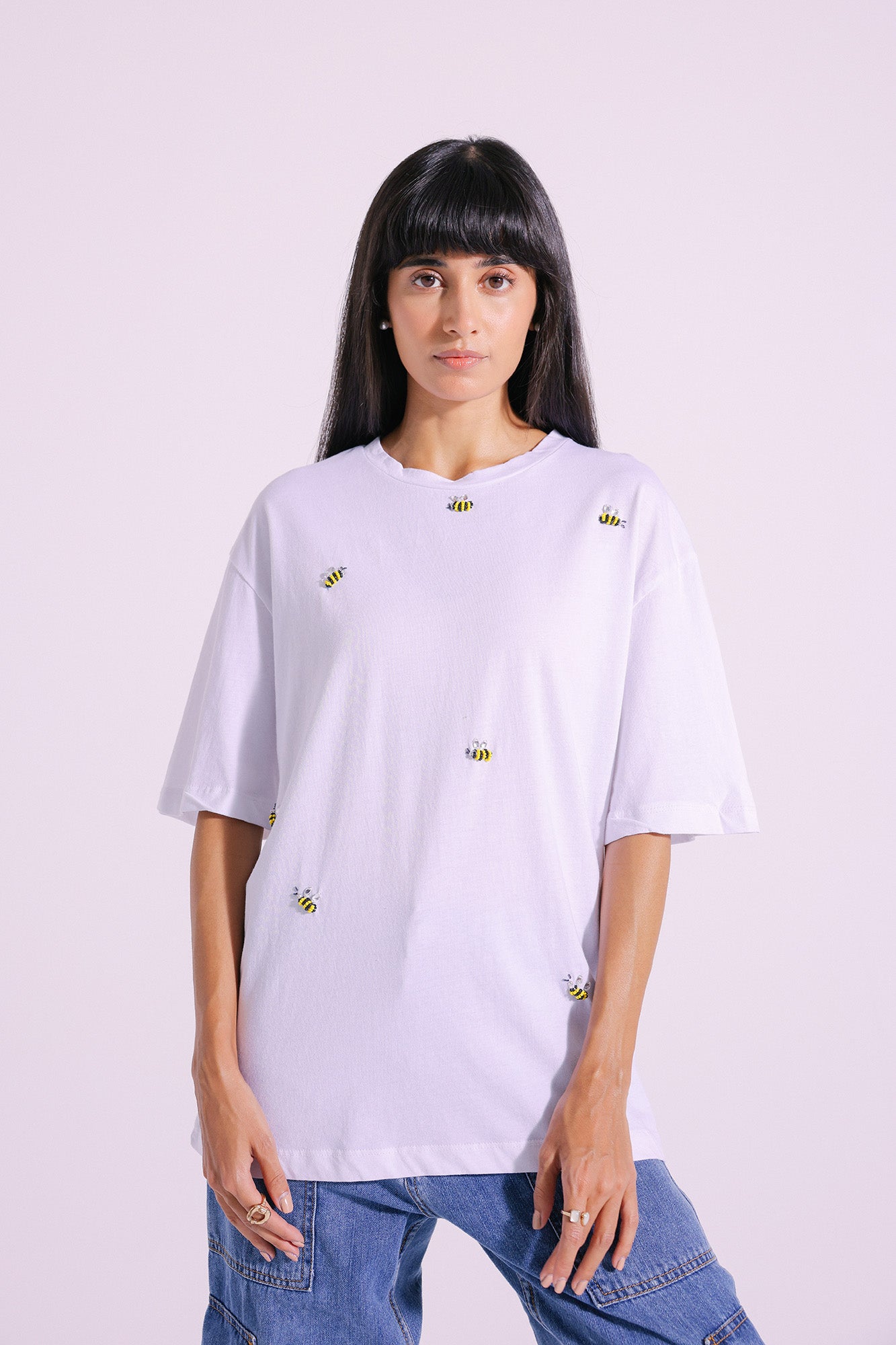 EMBELLISHED T-SHIRT (E1014/108/001)