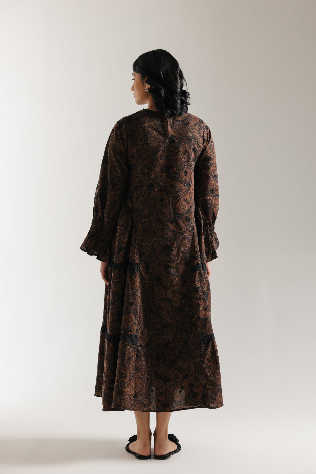 EMBROIDERED DRESS (E1017/101/902)