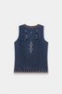 EMBROIDERED TOP (E1022/101/621)