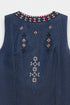 EMBROIDERED TOP (E1022/101/621)