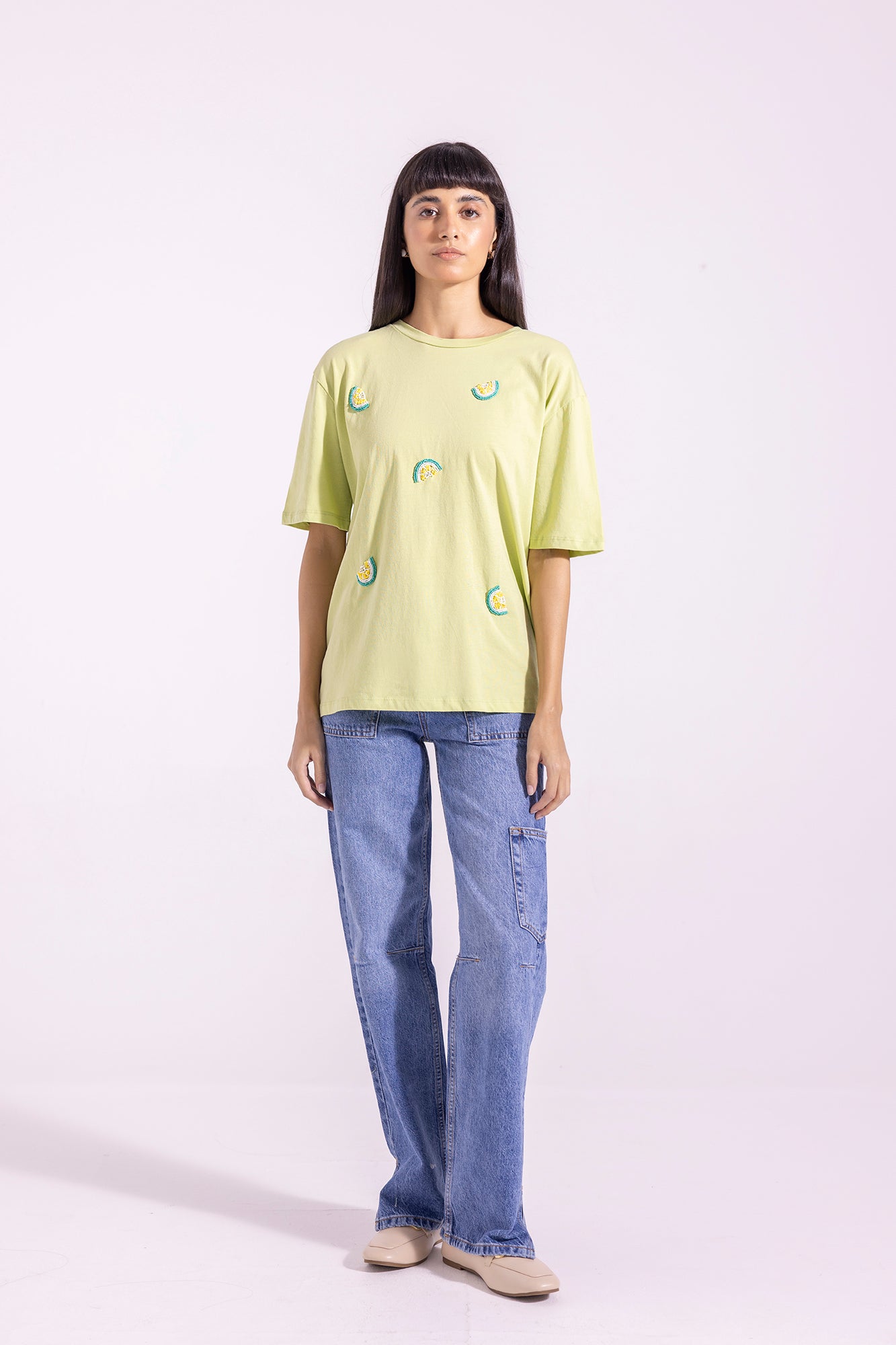 EMBELLISHED T-SHIRT (E1022/108/129)