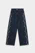 EMBROIDERED JEANS (E1027/101/622)