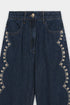 EMBROIDERED JEANS (E1027/101/622)