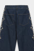 EMBROIDERED JEANS (E1027/101/622)