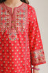 EMBROIDERED SUIT (E1032/402/418 E1032/302/418)