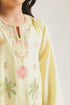 EMBROIDERED SUIT (E1035/402/110 E1035/302/110)